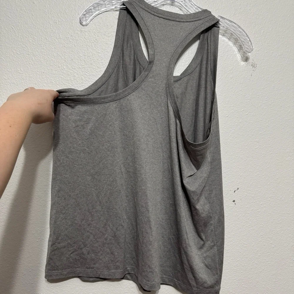 Nike Gray USA National Team Crest Four Stars Tank Top Gray Racerback‎ Women's XL